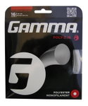 Gamma Poly-Z 1.30 weiss Tennissaite