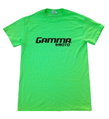 Gamma Tennis-Tshirt Moto limegrün Herren