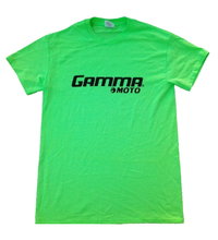 Gamma Tennis-Tshirt Moto limegrün Herren