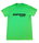 Gamma Tennis-Tshirt Moto limegrün Herren