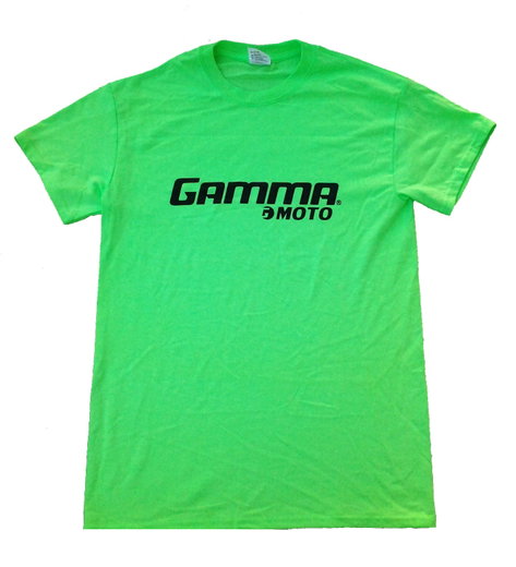 Gamma Tennis-Tshirt Moto limegrün Herren