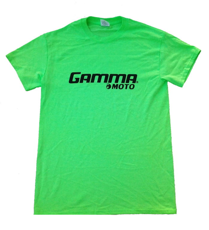 Gamma Tennis-Tshirt Moto limegrün Herren