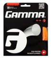 Gamma Tennissaite iO (Haltbarkeit+Power) orange 12m Set