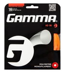 Gamma Tennissaite iO (Haltbarkeit+Power) orange 12m Set