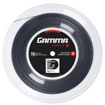 Gamma Tennissaite iO Soft (Haltbarkeit+Touch) grau 200m Rolle