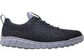 Ganter Sneaker Evo Merinowolle (Merino-Walkloden für guten Klimakomfort) schwarz/anthrazit Herren