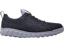 Ganter Sneaker Evo Merinowolle (Merino-Walkloden für guten Klimakomfort) schwarz/anthrazit Herren