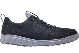 Ganter Sneaker Evo Merinowolle (Merino-Walkloden für guten Klimakomfort) schwarz/anthrazit Herren