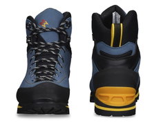 Garmont Trekking-/Wanderschuhe Ascent GTX (Veloursleder, wasserdicht) blau Herren