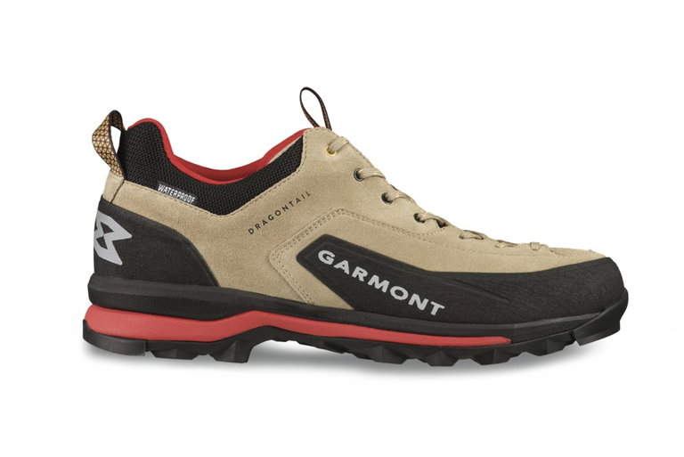 Garmont Wanderschuhe Dragontail WP (Suedeleder, wasserdicht) 2024 beigebraun Herren