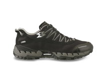 Garmont Wanderschuhe 9.81 N Air G 2.0 GTX (wasserdicht, Travel/Reisen/Freizeit) schwarz/grau Herren