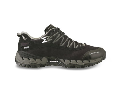 Garmont Wanderschuhe 9.81 N Air G 2.0 GTX (wasserdicht, Travel/Reisen/Freizeit) schwarz/grau Herren