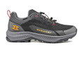 Garmont Alltag-Travelschuhe 9.81 Pulse WP (Travel/Reisen/Freizeit/wasserdicht) schwarz/orange Herren