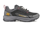 Garmont Alltag-Travelschuhe 9.81 Pulse WP (Travel/Reisen/Freizeit/wasserdicht) schwarz/orange Herren