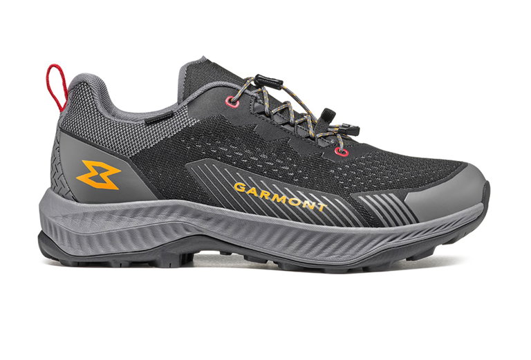 Garmont Buty codzienne 9.81 Pulse WP (Podróż/Reisen/Czas wolny/wodoodporne) czarny/pomarańczowy męskie