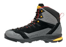 Garmont Wander-Trekkingschuhe Cima WP (Veloursleder, wasserdicht) schwarz/grau Herren