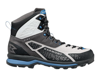 Garmont Wander-Trekkingschuhe Cima WP (Veloursleder, wasserdicht) grau/lunar Herren