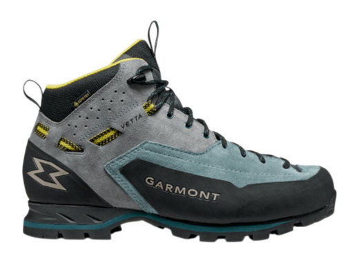 Garmont Wanderschuhe Vetta Evo GTX (Veloursleder, Zustieg, wasserdicht) gra/blau/schwarz Herren