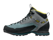 Garmont Wanderschuhe Vetta Evo GTX (Veloursleder, Zustieg, wasserdicht) gra/blau/schwarz Herren