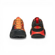 Garmont Wanderschuhe 9.81 Onyx GTX (Zustieg, wasserdicht) schwarz/orange/rot Herren