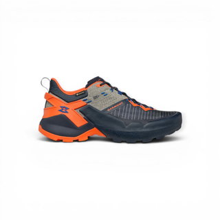 Garmont Hiking Shoes 9.81 Onyx GTX (Approach, waterproof) night blue/orange/grey men's
