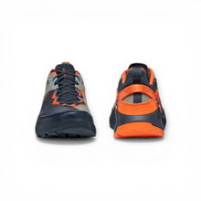 Garmont Wanderschuhe 9.81 Onyx GTX (Zustieg, wasserdicht) nachtblau/orange/grau Herren