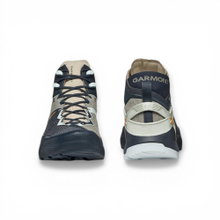 Garmont Wanderschuhe 9.81 Onyx Mid GTX (Zustieg, wasserdicht) blau/grau Herren