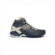 Garmont Wanderschuhe 9.81 Onyx Mid GTX (Zustieg, wasserdicht) blau/grau Herren