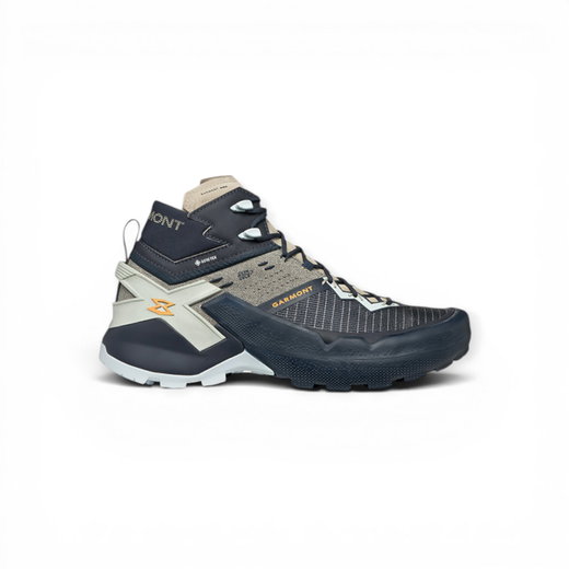Garmont Wanderschuhe 9.81 Onyx Mid GTX (Zustieg, wasserdicht) blau/grau Herren
