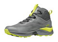 Garmont Trekking-Wanderschuhe 9.81 Engage Mid GTX (Speed-Hiking, wasserdicht) steelgrau/limegrün Herren