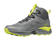 Garmont Trekking-Wanderschuhe 9.81 Engage Mid GTX (Speed-Hiking, wasserdicht) steelgrau/limegrün Herren