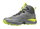 Garmont Trekking-Wanderschuhe 9.81 Engage Mid GTX (Speed-Hiking, wasserdicht) steelgrau/limegrün Herren
