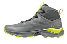 Garmont Trekking-Wanderschuhe 9.81 Engage Mid GTX (Speed-Hiking, wasserdicht) steelgrau/limegrün Herren
