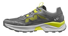 Garmont Trekking-Wanderschuhe 9.81 Engage (Speed-Hiking) stahlgrau/lime Herren