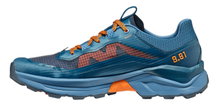 Garmont Trekking-Wanderschuhe 9.81 Engage (Speed-Hiking) blau/orange Herren