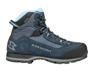 Buty trekkingowe Garmont Lagorai II GTX (skóra zamszowa, wodoodporne, trekkingowe) ciemnoniebieskie męskie