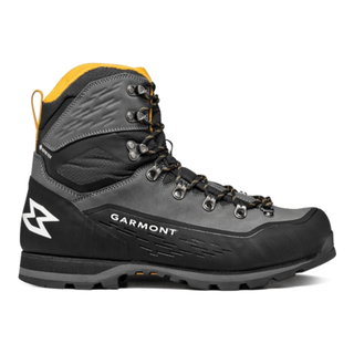 Garmont Trekking/Hiking Shoes Nebraska 3 GTX (Nubuck Leather, Waterproof) grey/black Men's