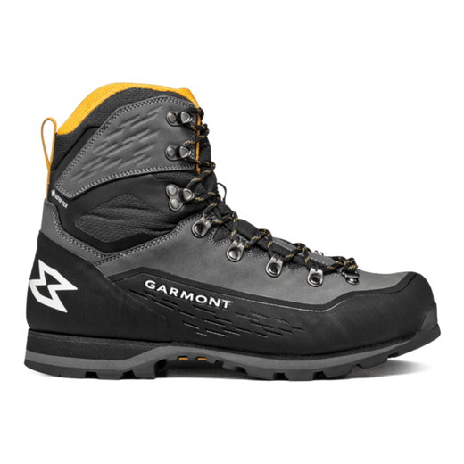 Garmont Trekking-/Wanderschuhe Nebraska 3 GTX (Nubukleder, wasserdicht) grau/schwarz Herren