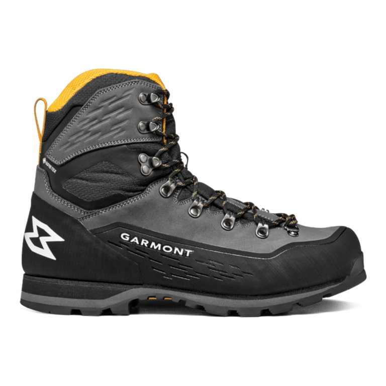 Garmont Trekking-/Wanderschuhe Nebraska 3 GTX (Nubukleder, wasserdicht) grau/schwarz Herren