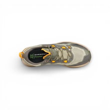 Garmont Wanderschuhe Nexus GTX (Schnellschnürsystem, wasserdicht) grau/khaki/gelb Herren