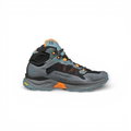 Buty trekkingowe Garmont Nexus Mid GTX (system szybkiego sznurowania, wodoodporne) szare/niebieskie męskie