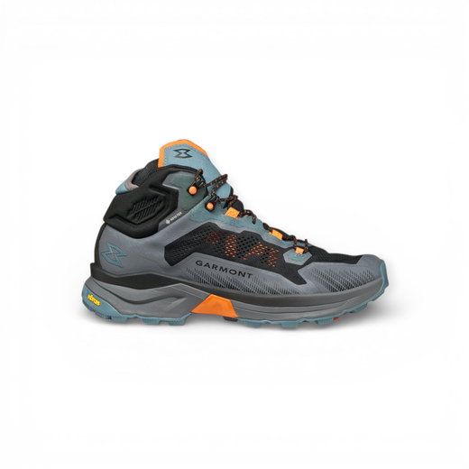 Garmont Wanderschuhe Nexus Mid GTX (Schnellschnürsystem, wasserdicht) grau/blau Herren
