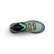 Garmont Wanderschuhe Nexus (Schnellschnürsystem, atmungsaktiv) blau/hellbraun/gelb Herren