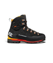 Garmont Wanderschuhe Pinnacle EVO GTX (Wildleder, Bergsteigen, wasserdicht) schwarz/orange/rot Herren