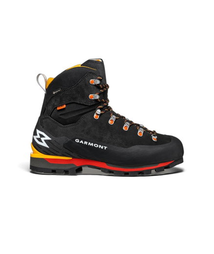 Garmont Wanderschuhe Pinnacle EVO GTX (Wildleder, Bergsteigen, wasserdicht) schwarz/orange/rot Herren