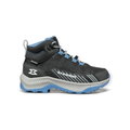 Buty trekkingowe Garmont Pulse MID WP (system szybkiego sznurowania, wodoodporne) czarne/niebieskie/szare chłopięce