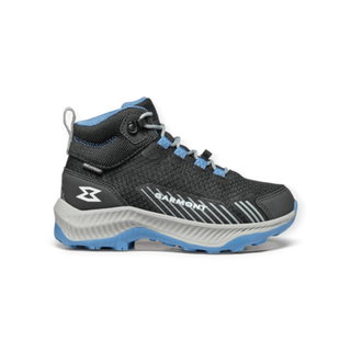 Garmont Hiking Shoes Pulse MID WP (Quick-lacing system, waterproof) black/blue/grey boys