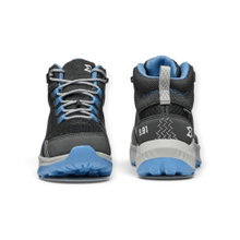 Garmont Wanderschuhe Pulse MID WP (Schnellschnürsystem, wasserdicht) schwarz/blau/grau Jungen