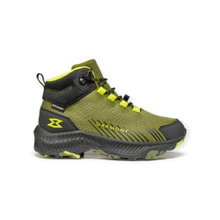 Garmont Wanderschuhe Pulse MID WP (Schnellschnürsystem, wasserdicht) olivgrün/schwarz Jungen