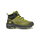 Garmont Wanderschuhe Pulse MID WP (Schnellschnürsystem, wasserdicht) olivgrün/schwarz Jungen